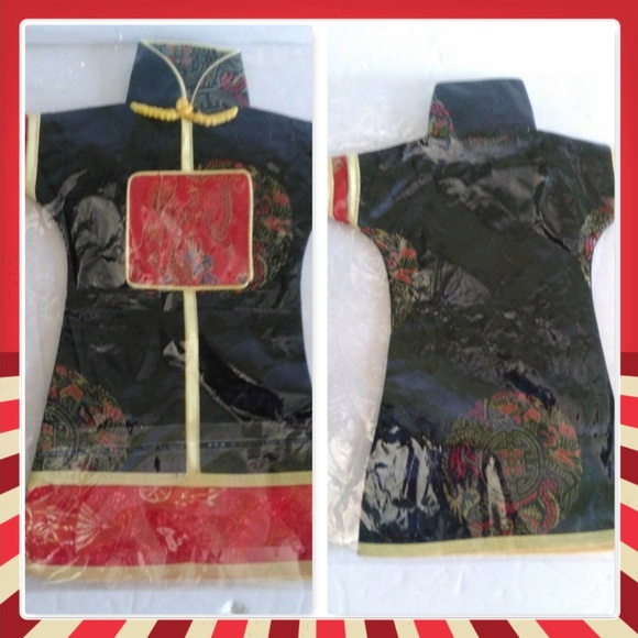 NEW Bundle of 4 Asian Chinese Style Doll Dresses - Picture 5 of 7